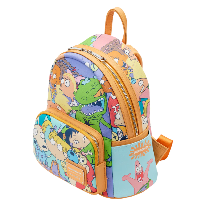 NICKELODEON - Nick 90s color block aop - Mini sac à dos Loungefly - 2