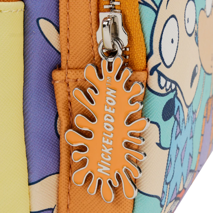 NICKELODEON - Nick 90s color block aop - Mini sac à dos Loungefly - 6