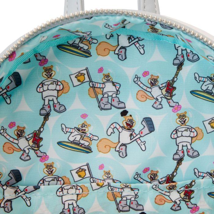 BOB L'EPONGE - Sandy Cheeks Cosplay - Mini Sac à dos LoungeFly - 6