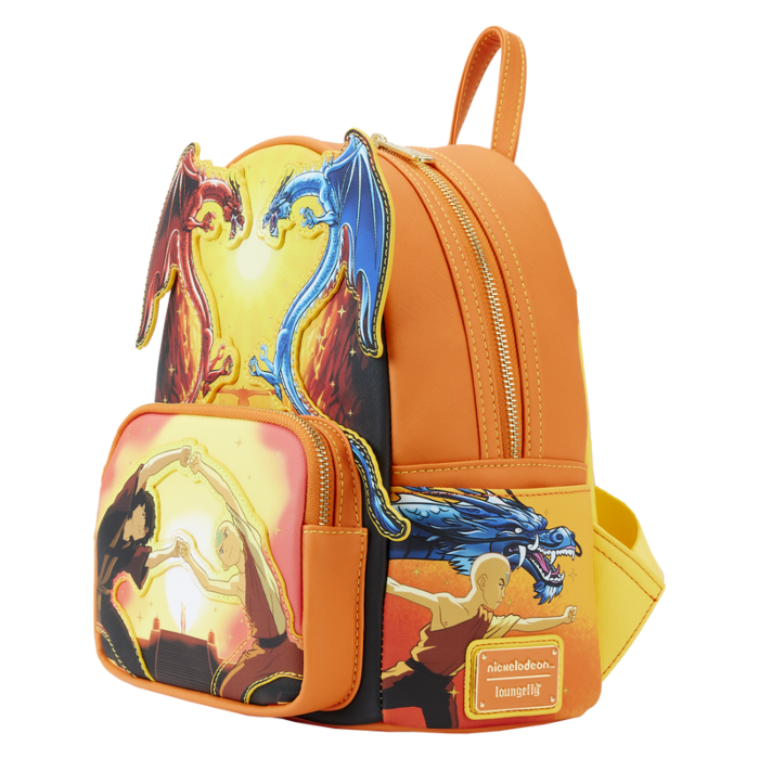AVATAR DERNIER MAITRE DE L'AIR - Fire Dance - Mini Sac à dos LoungeFly - 2