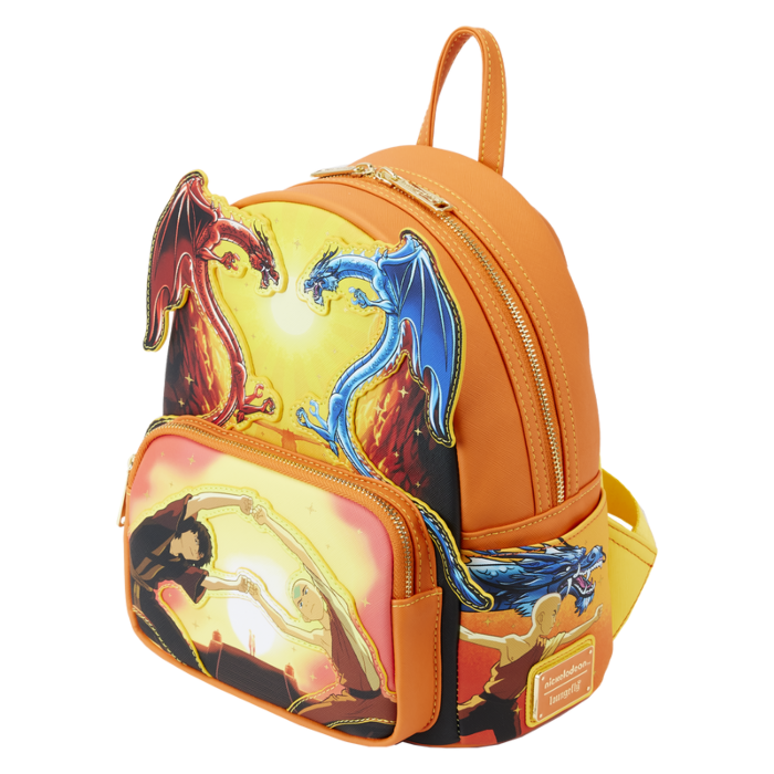 AVATAR DERNIER MAITRE DE L'AIR - Fire Dance - Mini Sac à dos LoungeFly - 3