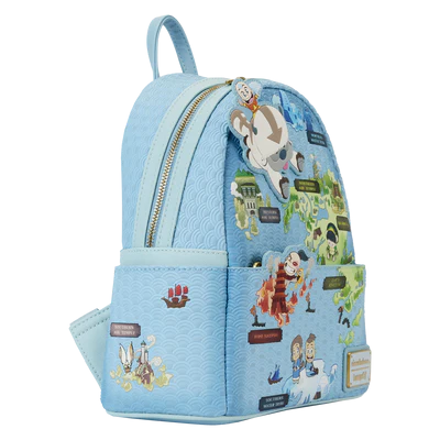 AVATAR LE DERNIER MAITRE DE L'AIR - Carte - Mini Sac à Dos LoungeFly - 3