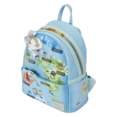 AVATAR LE DERNIER MAITRE DE L'AIR - Carte - Mini Sac à Dos LoungeFly - 4