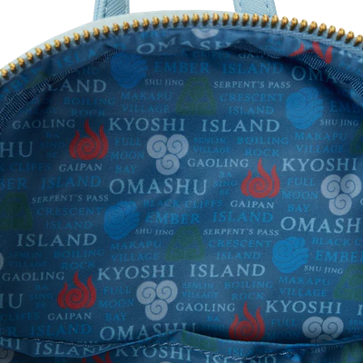 AVATAR LE DERNIER MAITRE DE L'AIR - Carte - Mini Sac à Dos LoungeFly - 6