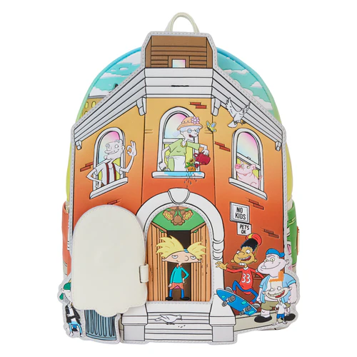 NICKELODEON - Hé Arnold - Mini Sac à Dos LoungeFly - 2