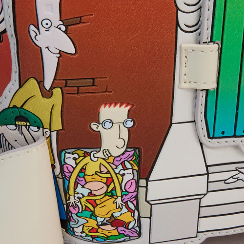 NICKELODEON - Hé Arnold - Mini Sac à Dos LoungeFly - 3