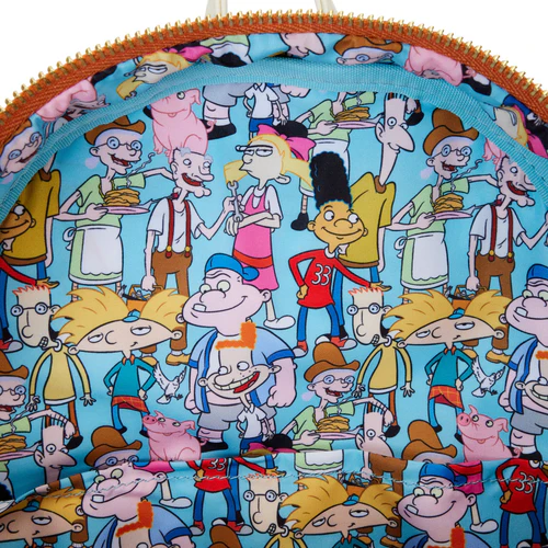 NICKELODEON - Hé Arnold - Mini Sac à Dos LoungeFly - 6