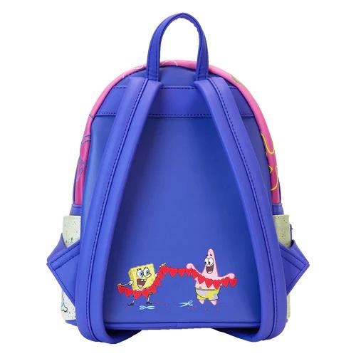 BOB L'EPONGE - Bob L'Eponge & Patrick - Mini Sac à Dos LoungeFly - 4