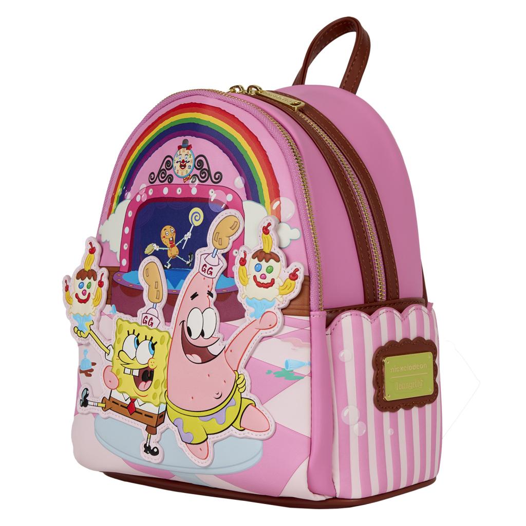 BOB L'EPONGE - Goofy Goobers - Mini Sac à Dos LoungeFly - 2