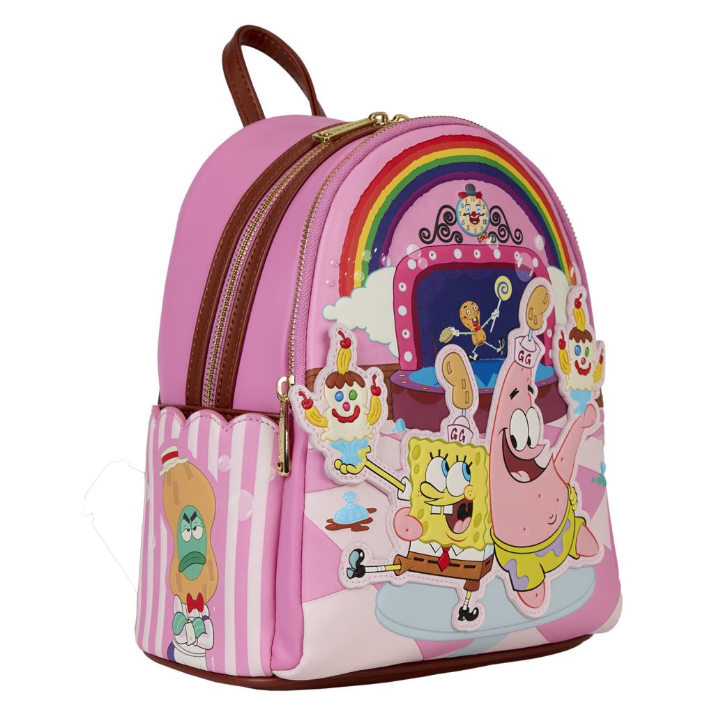 BOB L'EPONGE - Goofy Goobers - Mini Sac à Dos LoungeFly - 3