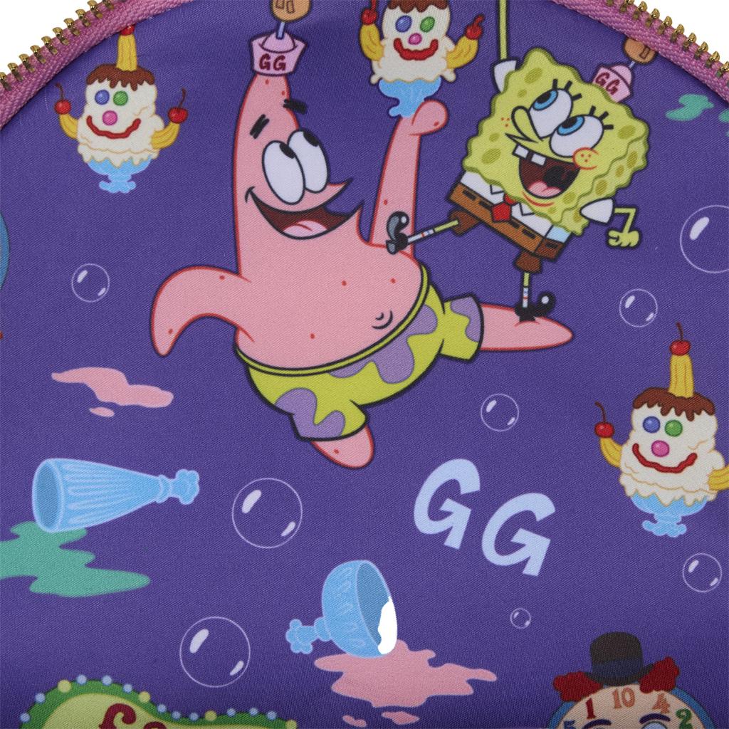 BOB L'EPONGE - Goofy Goobers - Mini Sac à Dos LoungeFly - 5