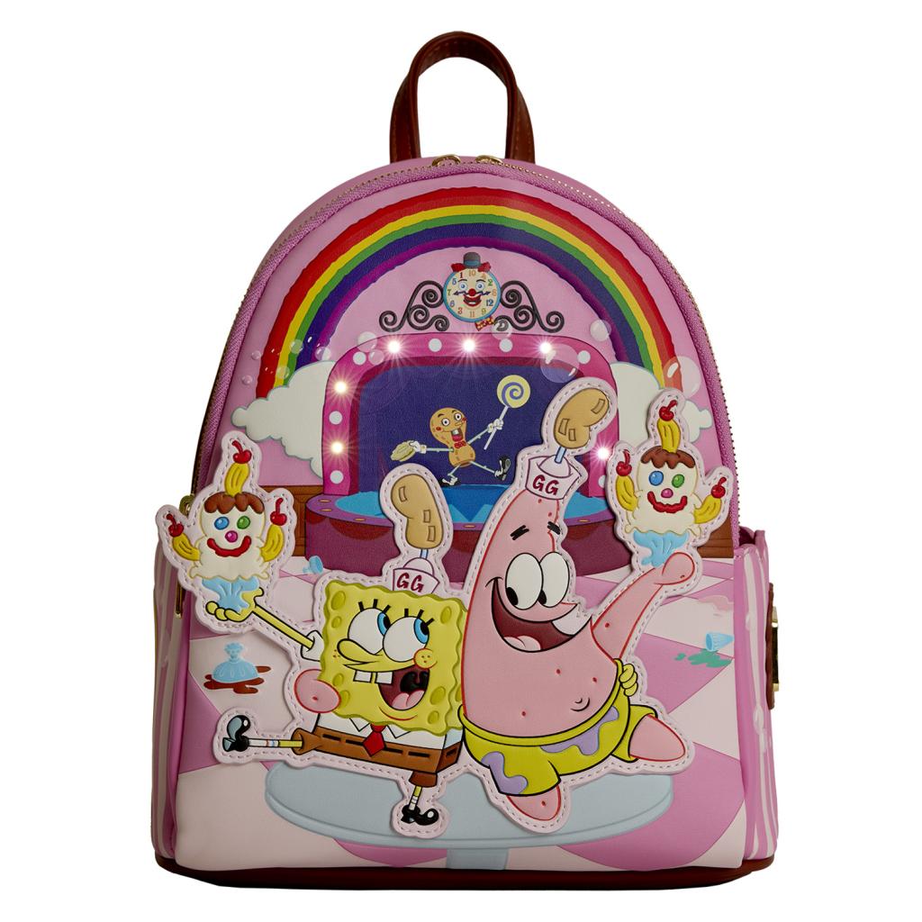 BOB L'EPONGE - Goofy Goobers - Mini Sac à Dos LoungeFly - 6