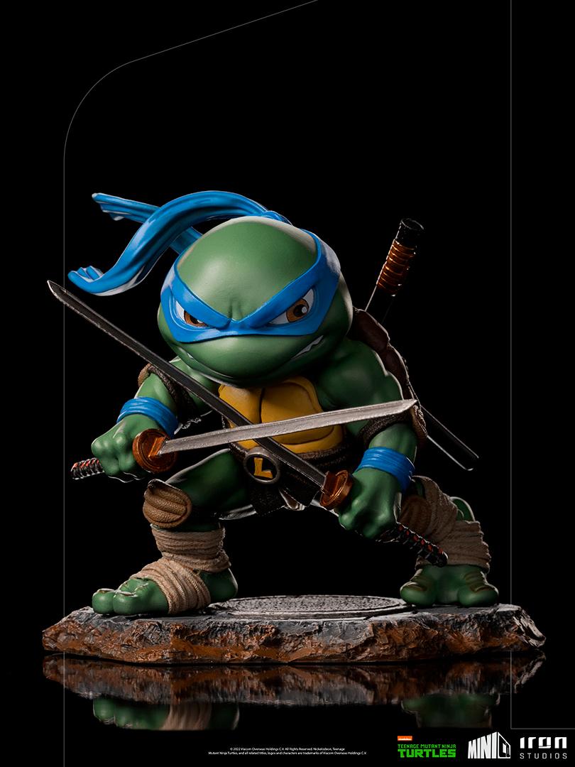 TMNT - Leonardo - Figurine Mini Co 12cm - 2