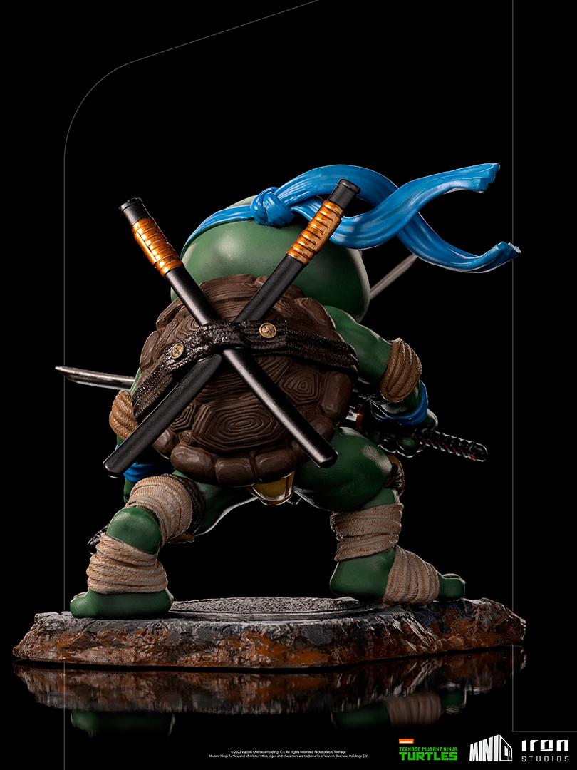 TMNT - Leonardo - Figurine Mini Co 12cm - 3