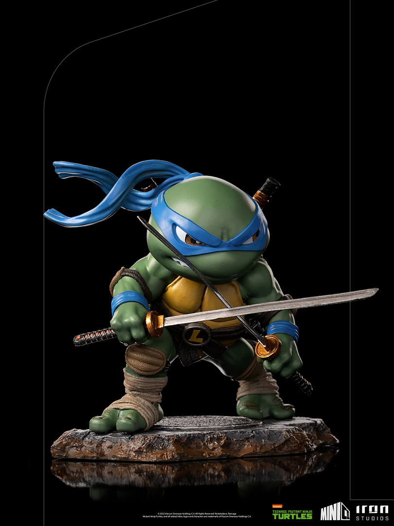 TMNT - Leonardo - Figurine Mini Co 12cm - 4