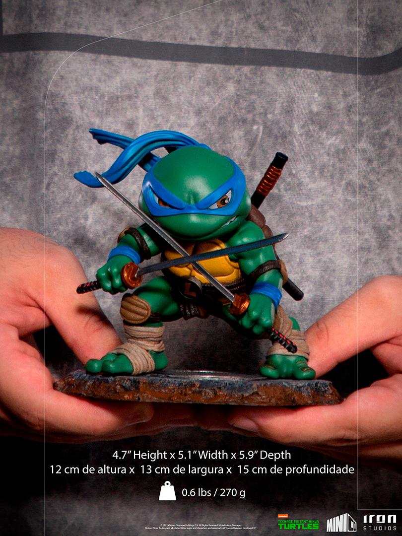 TMNT - Leonardo - Figurine Mini Co 12cm - 5