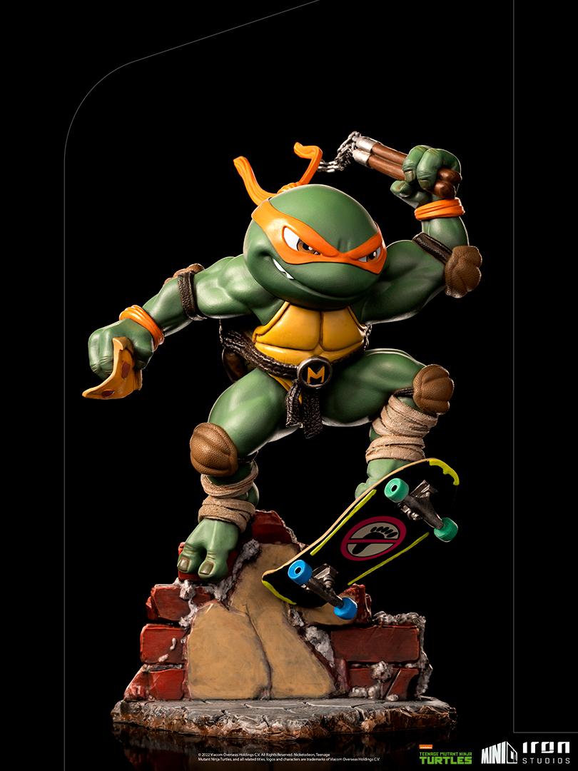TMNT - Michelangelo - Figure Mini Co 20cm - 2