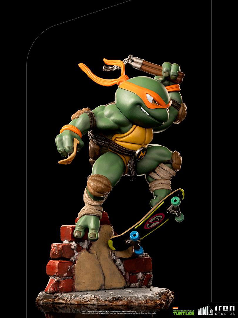 TMNT - Michelangelo - Figure Mini Co 20cm - 3