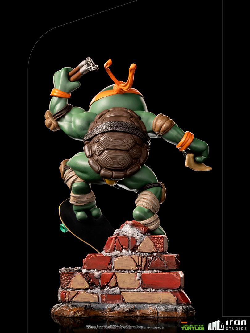 TMNT - Michelangelo - Figure Mini Co 20cm - 4