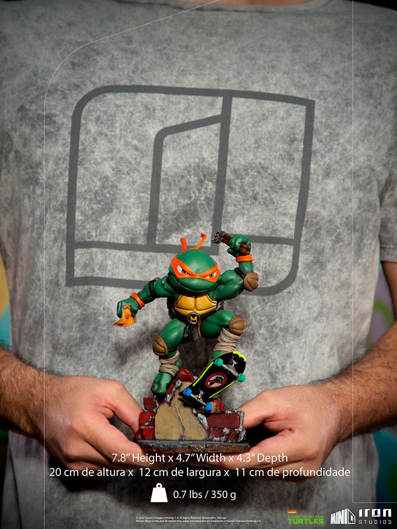 TMNT - Michelangelo - Figure Mini Co 20cm - 5