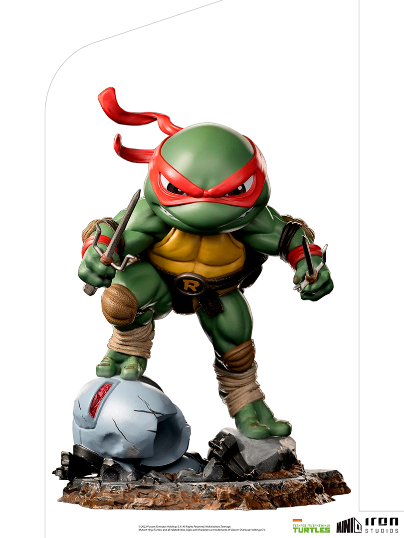 TMNT - Raphael - Figure Mini Co 16cm : ShopForGeek.com: Figurines Iron ...