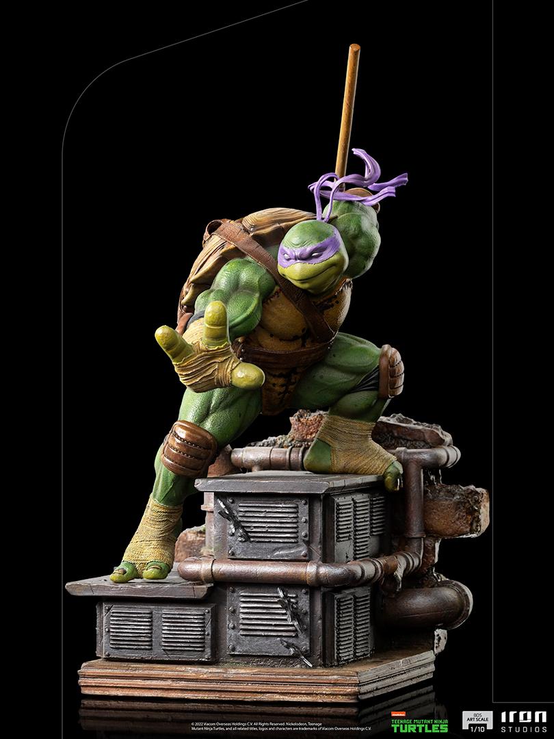 TMNT - Donatello - Statuette  ArtScale BDS 1/10 25cm - 2