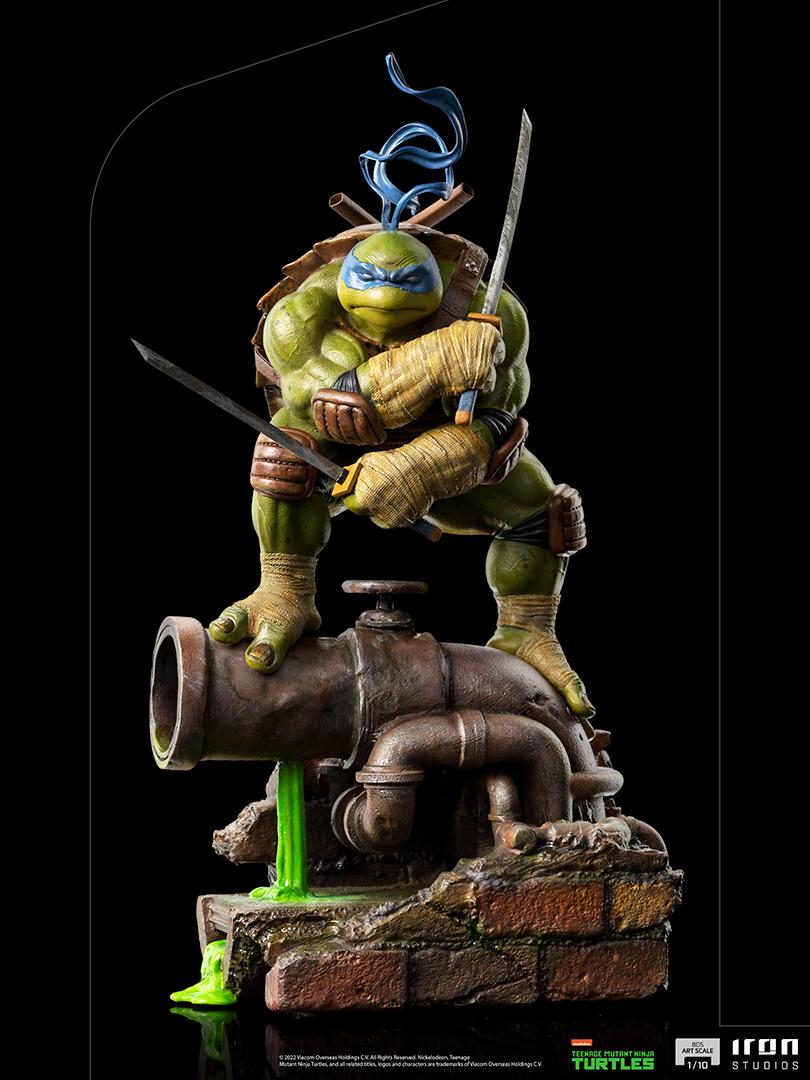 TMNT - Leonardo - Statuette  ArtScale BDS 1/10 24cm - 2