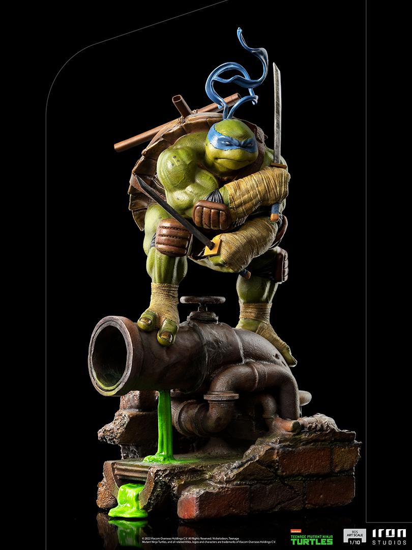 TMNT - Leonardo - Statuette  ArtScale BDS 1/10 24cm - 3