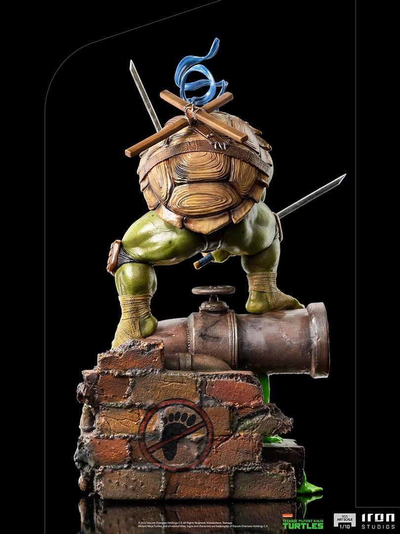 TMNT - Leonardo - Statuette  ArtScale BDS 1/10 24cm - 4