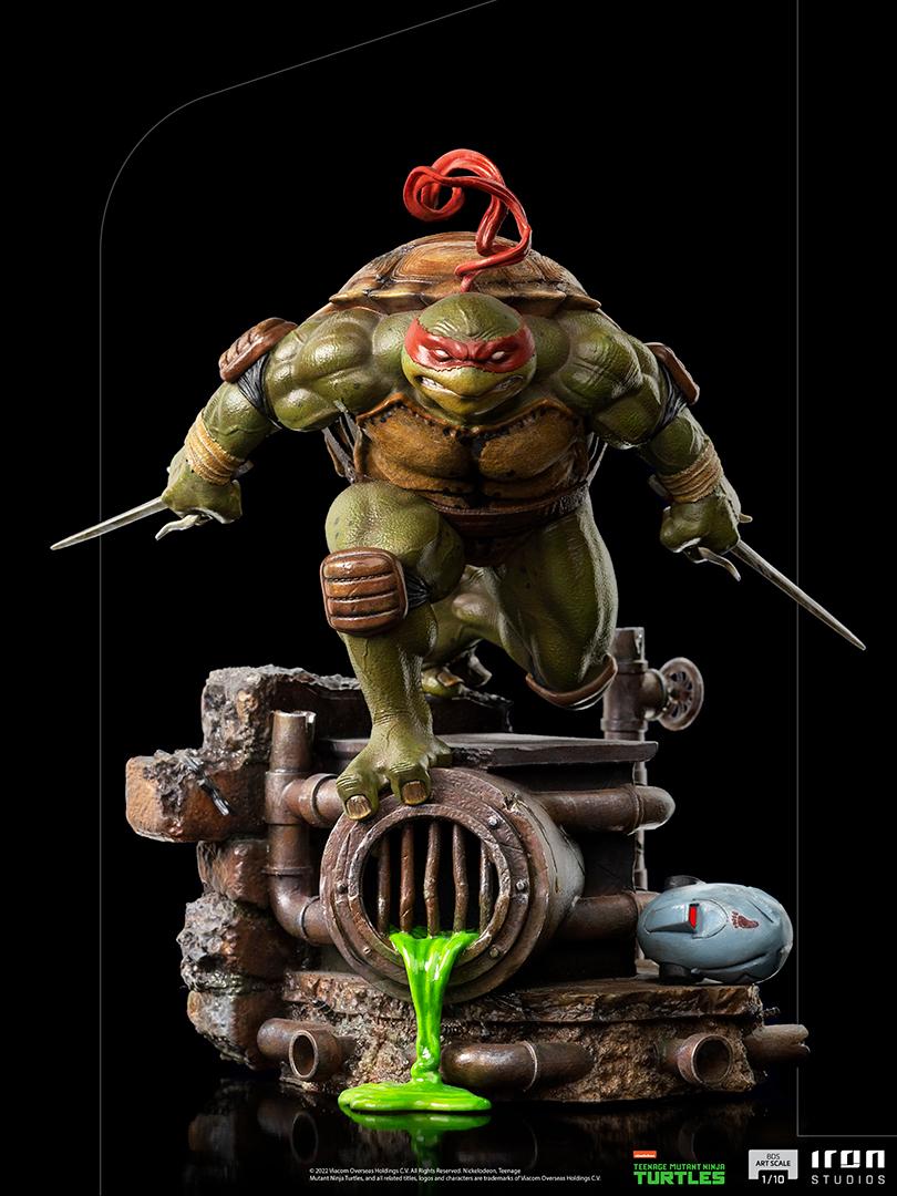 TMNT - Raphael - Statuette  ArtScale BDS 1/10 22cm - 2
