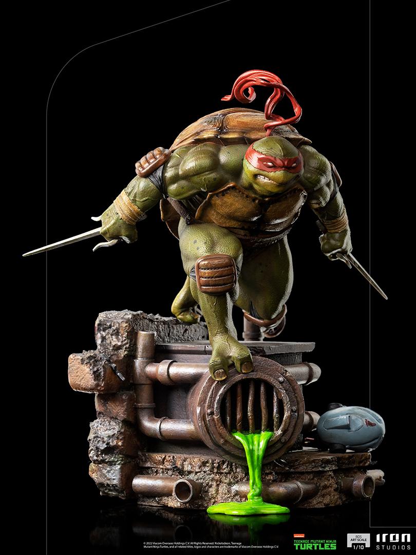 TMNT - Raphael - Statuette  ArtScale BDS 1/10 22cm - 3