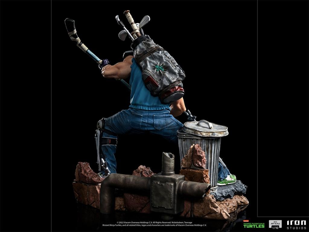 TMNT Iron Casey Jones 1/10 スタチュー フィギュ 【公式通販】