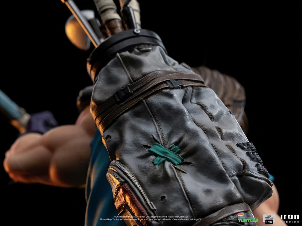 TMNT Iron Casey Jones 1/10 スタチュー フィギュ 【公式通販】