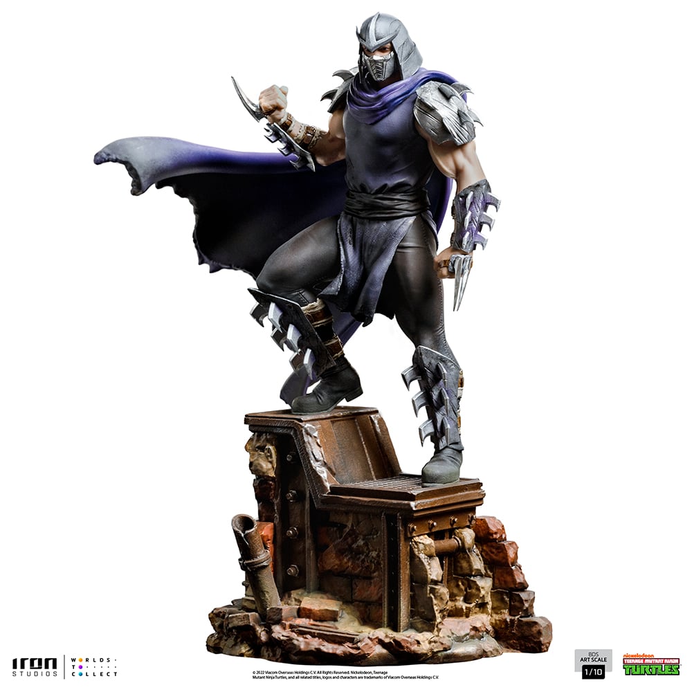 TMNT - Shredder - Statue BDS Art Scale 1/10 28cm : ShopForGeek.com