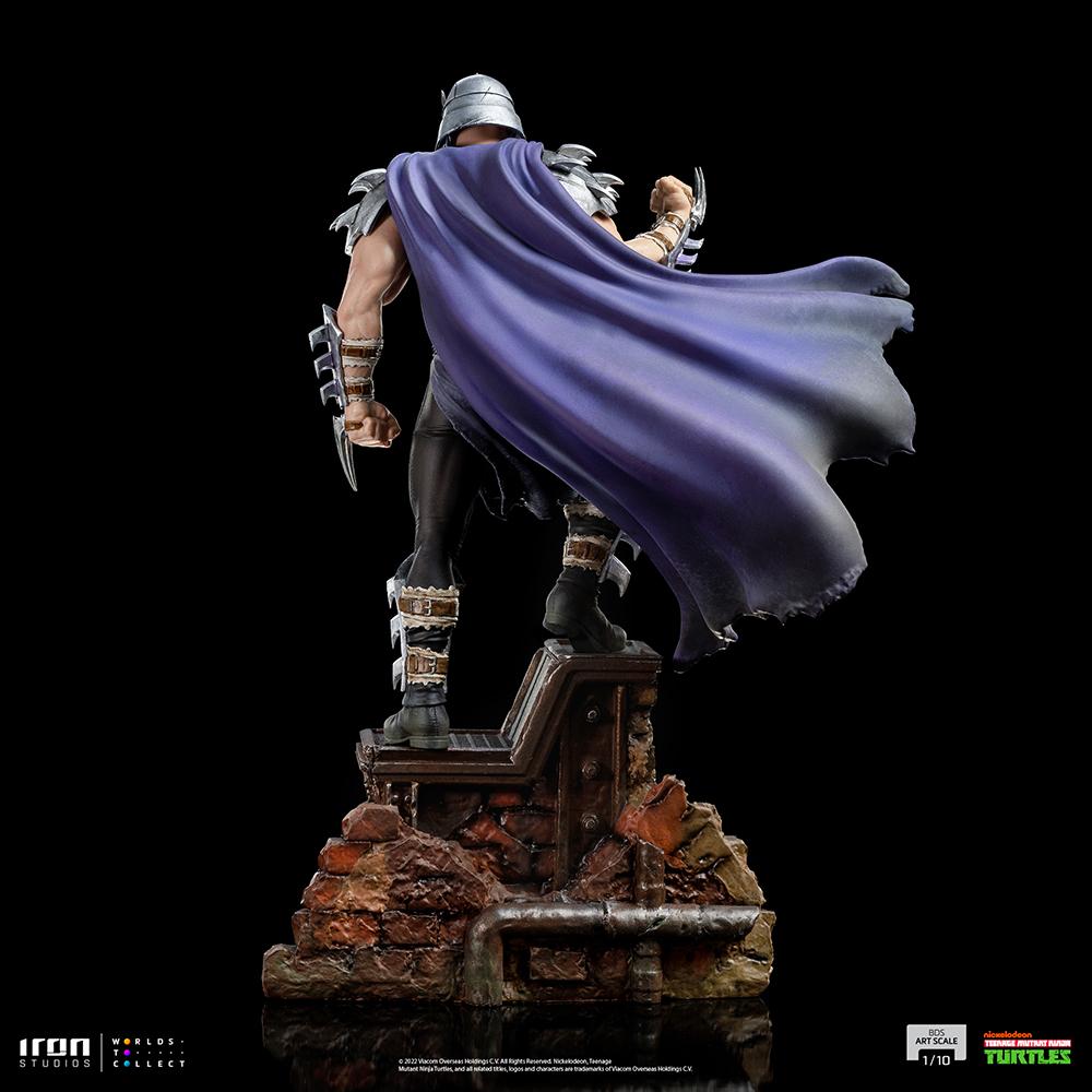 LES TORTUES NINJA - Shredder - Statuette BDS Art Scale 1/10 28cm - 2