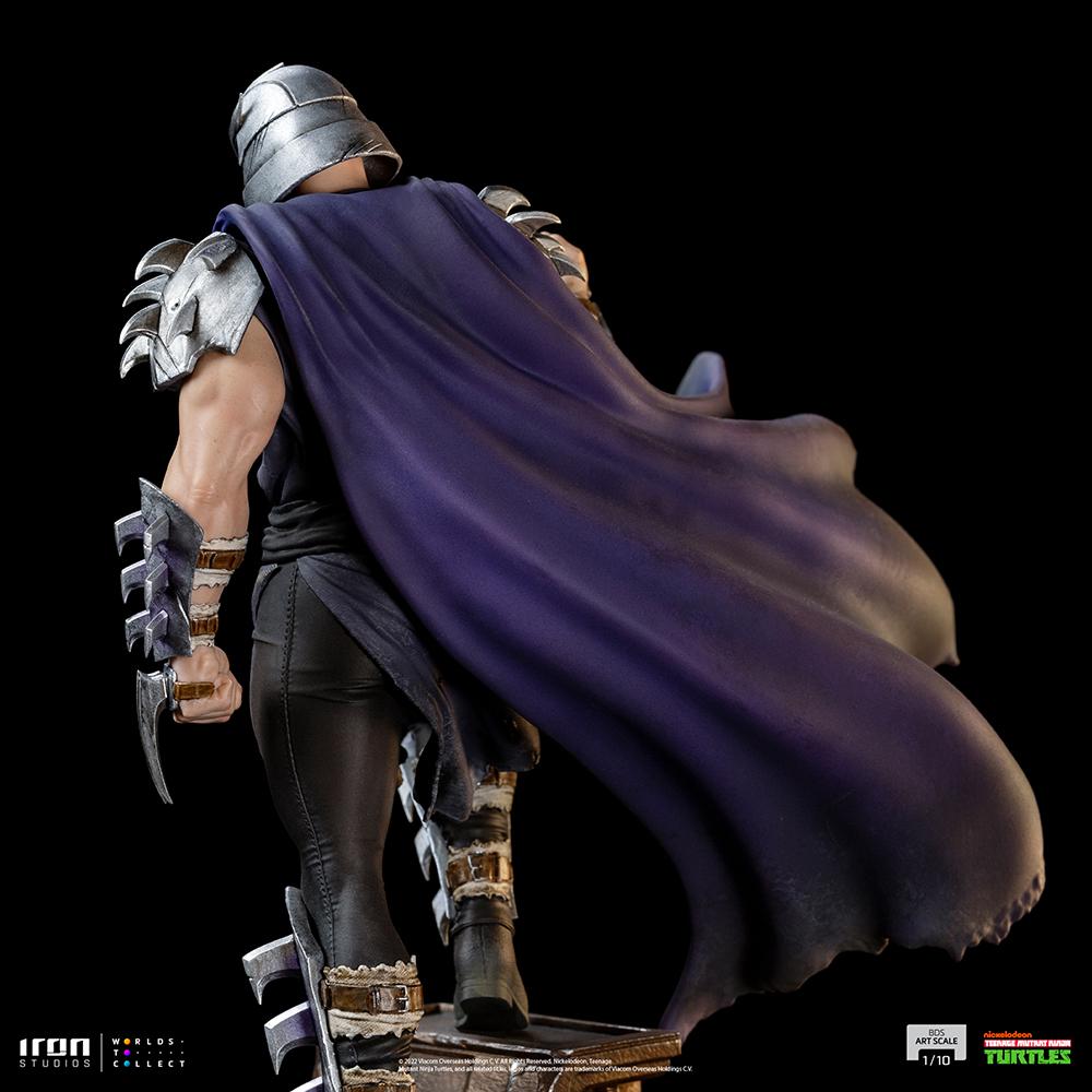 LES TORTUES NINJA - Shredder - Statuette BDS Art Scale 1/10 28cm - 3