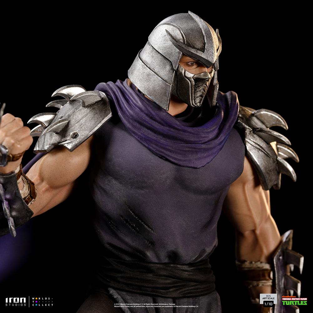 LES TORTUES NINJA - Shredder - Statuette BDS Art Scale 1/10 28cm - 4