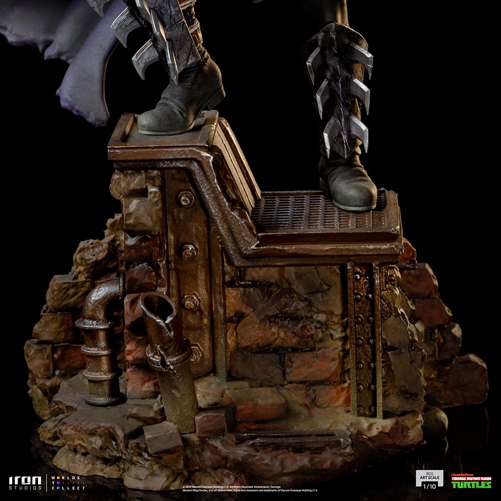 LES TORTUES NINJA - Shredder - Statuette BDS Art Scale 1/10 28cm - 5