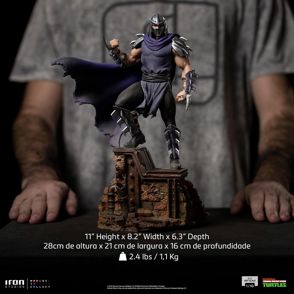LES TORTUES NINJA - Shredder - Statuette BDS Art Scale 1/10 28cm - 6