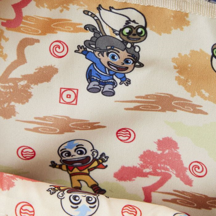 AVATAR LE DERNIER MAITRE DE L'AIR - Appa -Sac à bandoulière Loungefly - 6