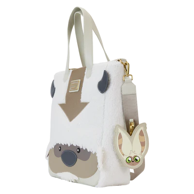 AVATAR LE DERNIER ... - Appa & Momo - Tote Bag avec Charm Loungefly - 2