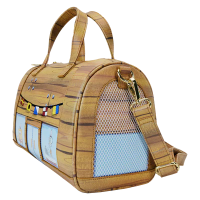 BOB L'EPONE 25 ANNIV. - Krusty Krab -Sac bandoulière Loungefly - 2