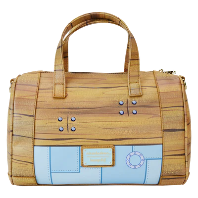 BOB L'EPONE 25 ANNIV. - Krusty Krab -Sac bandoulière Loungefly - 3
