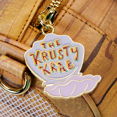 BOB L'EPONE 25 ANNIV. - Krusty Krab -Sac bandoulière Loungefly - 4
