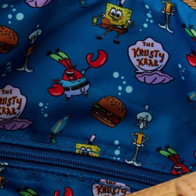 BOB L'EPONE 25 ANNIV. - Krusty Krab -Sac bandoulière Loungefly - 5