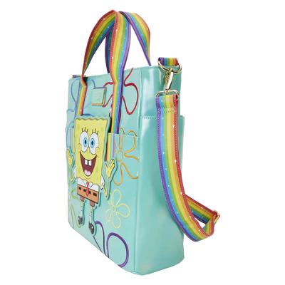 BOB L'EPONGE 25 ANNIV. - Imagination - Convertable Tote Bag LoungeFly - 2