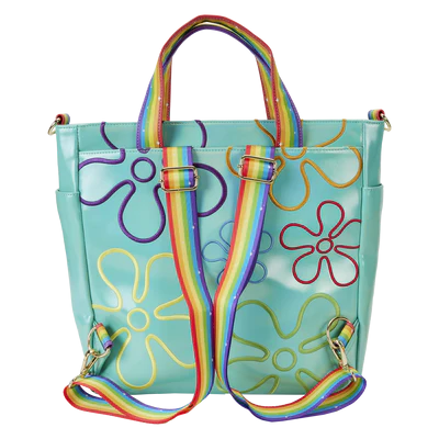 BOB L'EPONGE 25 ANNIV. - Imagination - Convertable Tote Bag LoungeFly - 3