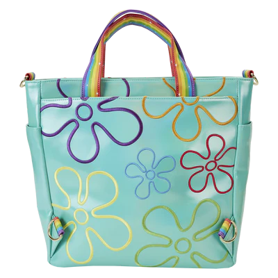 BOB L'EPONGE 25 ANNIV. - Imagination - Convertable Tote Bag LoungeFly - 4