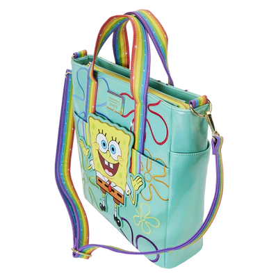 BOB L'EPONGE 25 ANNIV. - Imagination - Convertable Tote Bag LoungeFly - 6
