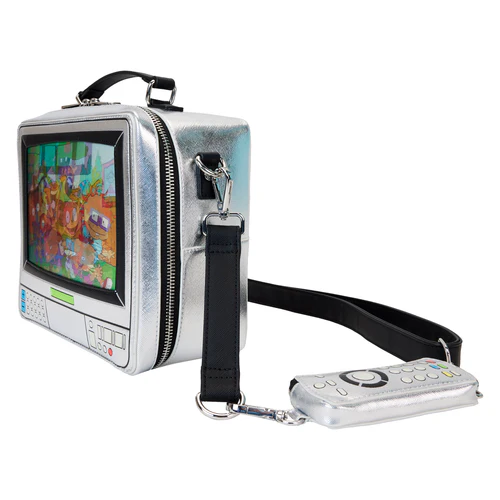 NICKELODEON - Retro TV - Triple Lenticular Crossbody bag